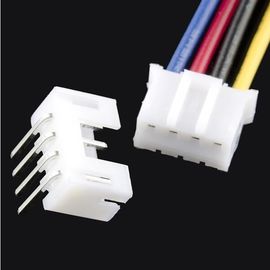 China 2,0 Millimeter-Kabelbaum-Kabel für 4 Pin-Wohnungs-Verbindungsstück/rechtwinkliges Titel-Verbindungsstück usine