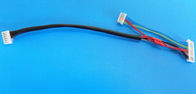 Elektrisches Kabel-Äquivalent des Neigungs-Kräuselungsverbindungsstücks JST 0.8mm