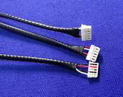 Schwarzes Kabelbaum-Kabel-Äquivalent des Neigungs-Kräuselungsverbindungsstücks JST 0.8mm