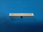 2,54 mm Pitch Pin Header Anschlussbox Header H: 9,0 mm DIP, Farbe Weiß