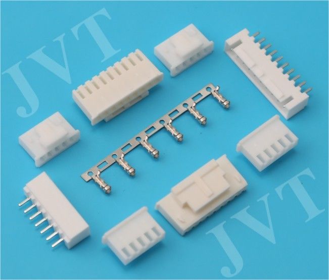 XHB 2.5mm 6 Pin PCB Connectors Wire to Board Electrical Connectors Natural Color