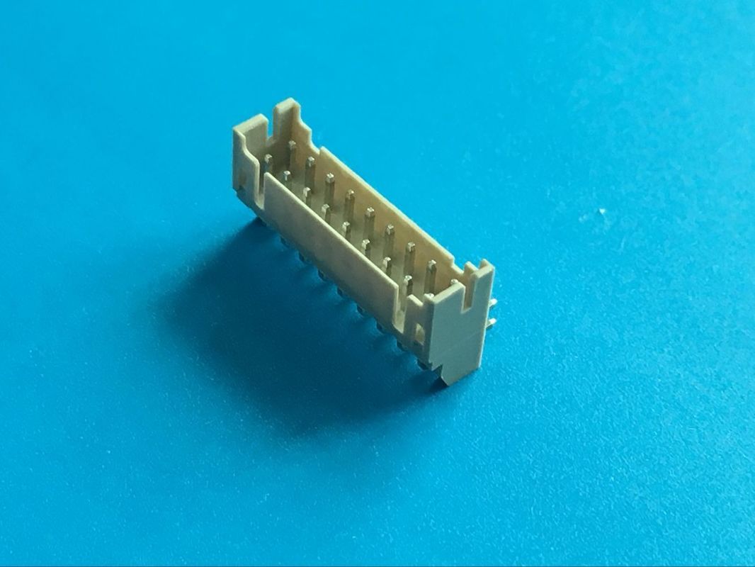 DIP Signal 3A AC / DC  PCB Board Electrical Connector with 1000MΩ Min Insulation Resistance