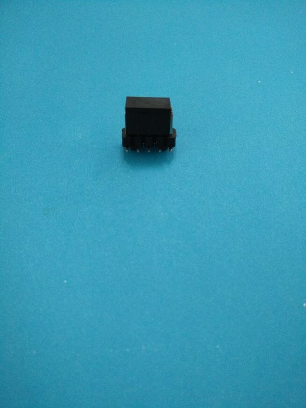 2X5 Poles SMD Dual  Row Pin Header Connector with pegs and cap  , tube packing