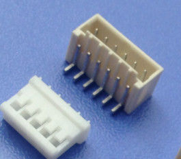 SMT Vertical Type 1.5mm Pitch Connector in 4 Contacts with Cap LCP Material