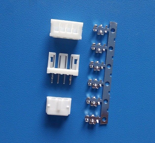 SGS / UL / ROHS Electronic Cable Connectors , AMP  Wire to Board Crimp Style Connectors 