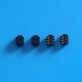 China 2.0mm Neigungs-Doppelreihe SMT 8 weibliches Titel-Verbindungsstück Pin ohne Lokalisierungs-Klammern distributeur