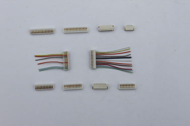 China Abnehmbare Verbindungsstücke der Isolierungs-Verschiebungs-IDC 0.8mm werfen einzelnen Reihe 10 Pin distributeur