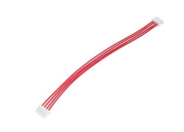 China GPS-Fahrzeugleitungs-Geschirr-Kabel für 1,5 der Verbindungsstück-Millimeter Wohnung Stift der Neigung 4, rote Farbe ULs 1571 usine