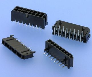 China Gerade/rechtwinkliger eingehüllter Titel-Verbindungsstück 2 - 30 Pin-Isolationswiderstand 100MΩ distributeur