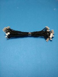 China Schwarzes Kabelbaum-Kabel-Äquivalent des Neigungs-Kräuselungsverbindungsstücks JST 0.8mm usine