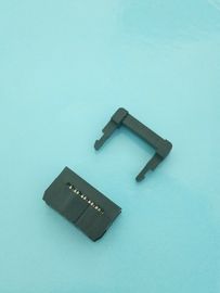 China Schwarze Verbindungsstück 10 Neigung IDC der Farbe2.0mm Pin-Falz-Art mit Flachkabel usine