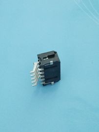 China 3.0mm Neigungs-elektrische Stecker vertikale SMT-Oblaten-Verbindungsstück-Schwarz-Selbstfarbe usine