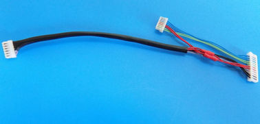China Elektrisches Kabel-Äquivalent des Neigungs-Kräuselungsverbindungsstücks JST 0.8mm usine
