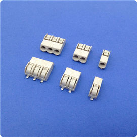 China 4 Verbindungsstück 2 Polen verzinnte Millimeter-Neigungs-SMD LED Verteiler-Verbindungsstück usine