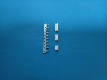 China Verzinnte weiße Farbeelektrische Pin-Verbindungsstücke, kleines Verbindungsstück Pin-4 usine