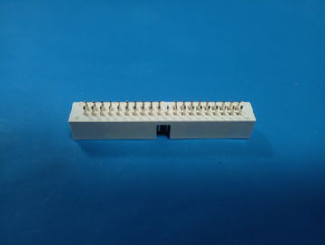 China 2,54 mm Pitch Pin Header Anschlussbox Header H: 9,0 mm DIP, Farbe Weiß usine